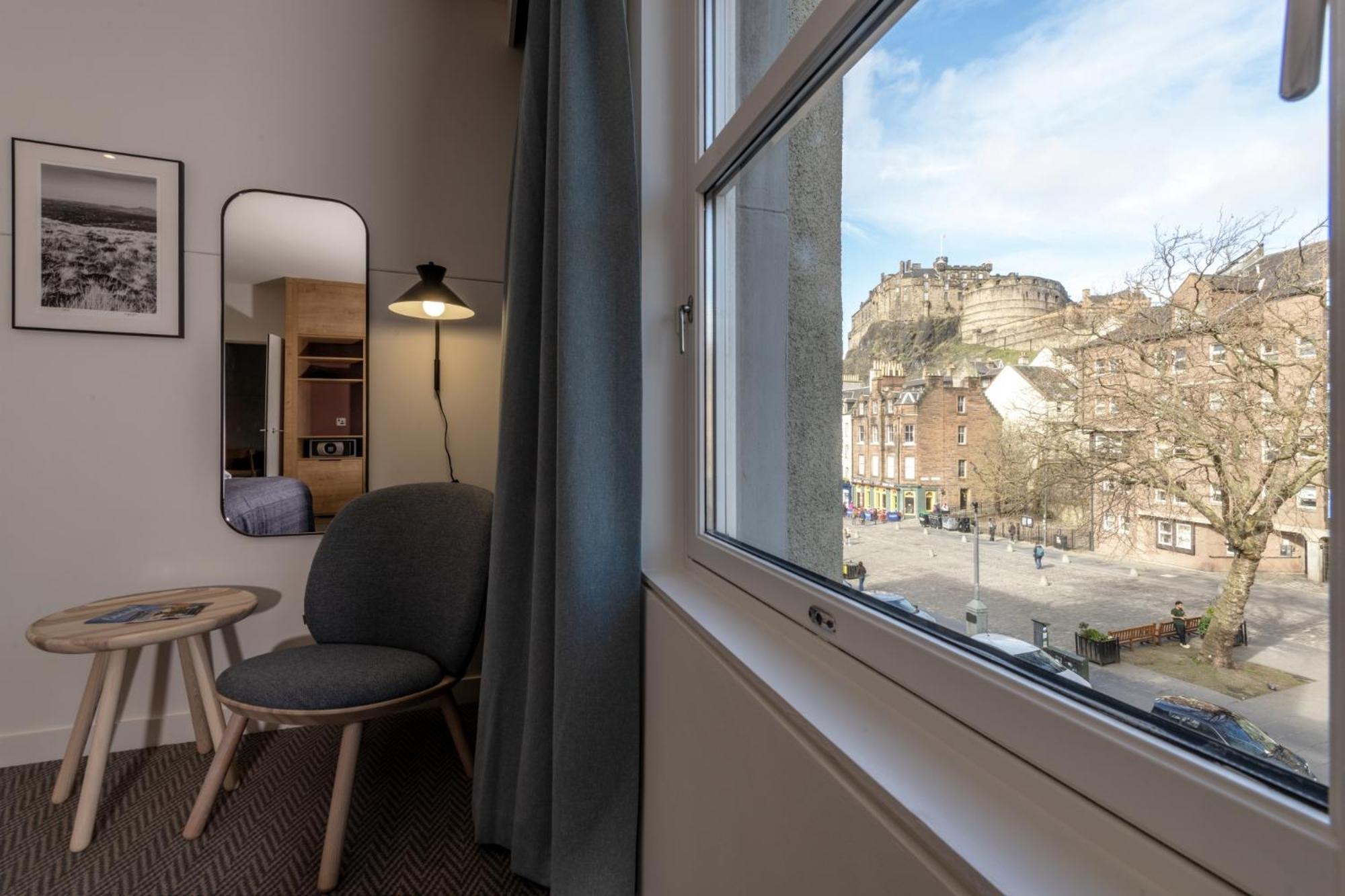 Apex City Of Edinburgh Hotel Exteriér fotografie